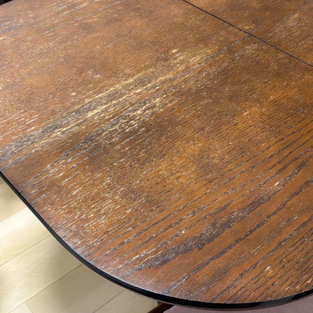 ミッドセンチュリー イギリス製　ゲートレッグテーブル