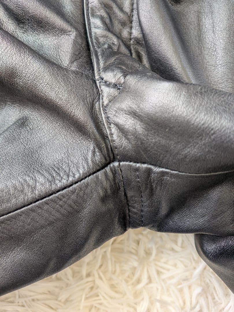 KOMINE excellence バイク レザー パンツ LL ブラック