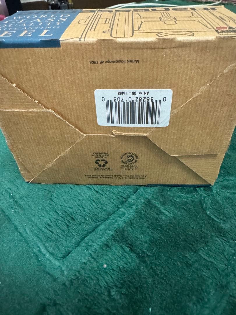 ambassadeur ベイトリール 未使用品