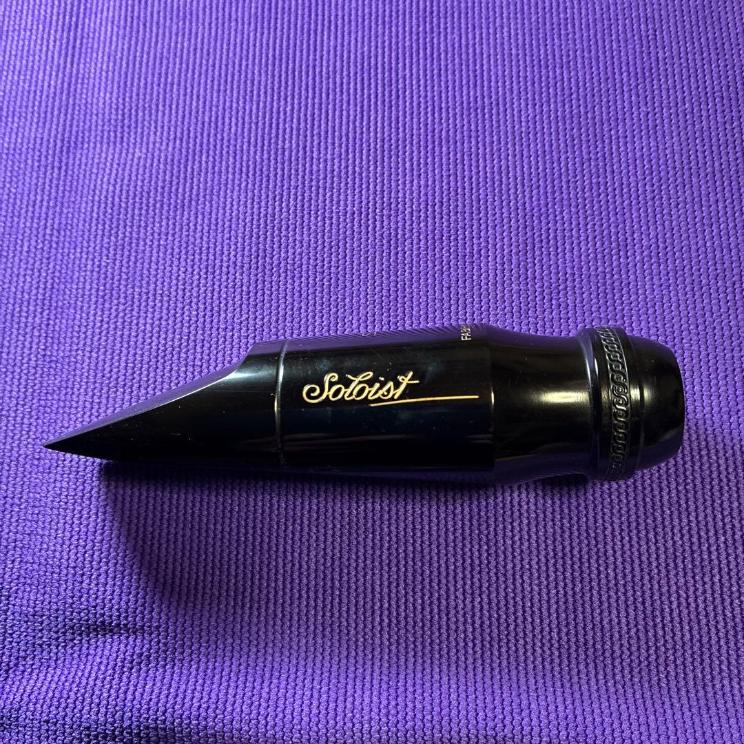 セルマー Soloist テナーサックス用マウスピースD BGリガチャー付き