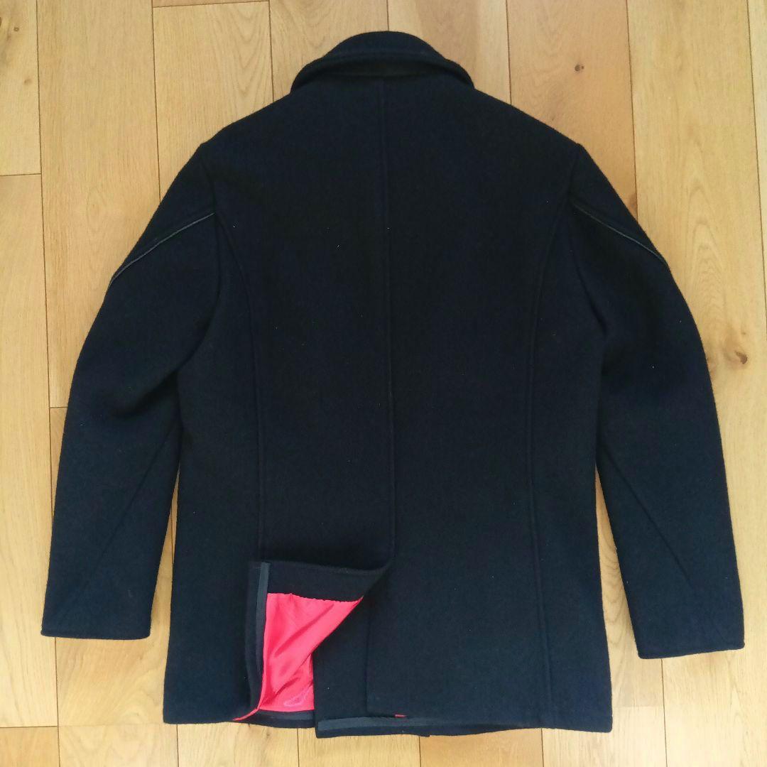 【希少✰早い者勝ち】★Schott★ メルトン ピーコート USA製 42サイズ