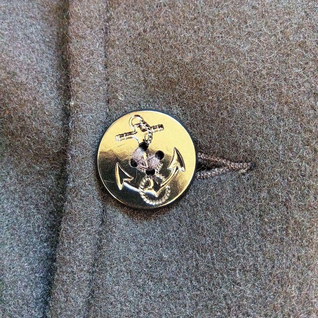 【希少✰早い者勝ち】★Schott★ メルトン ピーコート USA製 42サイズ