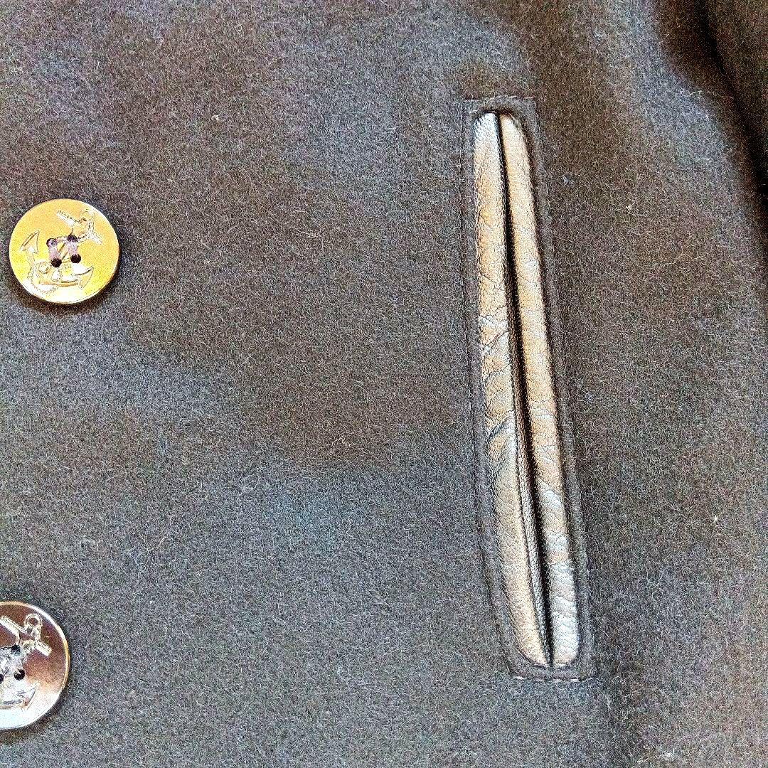 【希少✰早い者勝ち】★Schott★ メルトン ピーコート USA製 42サイズ