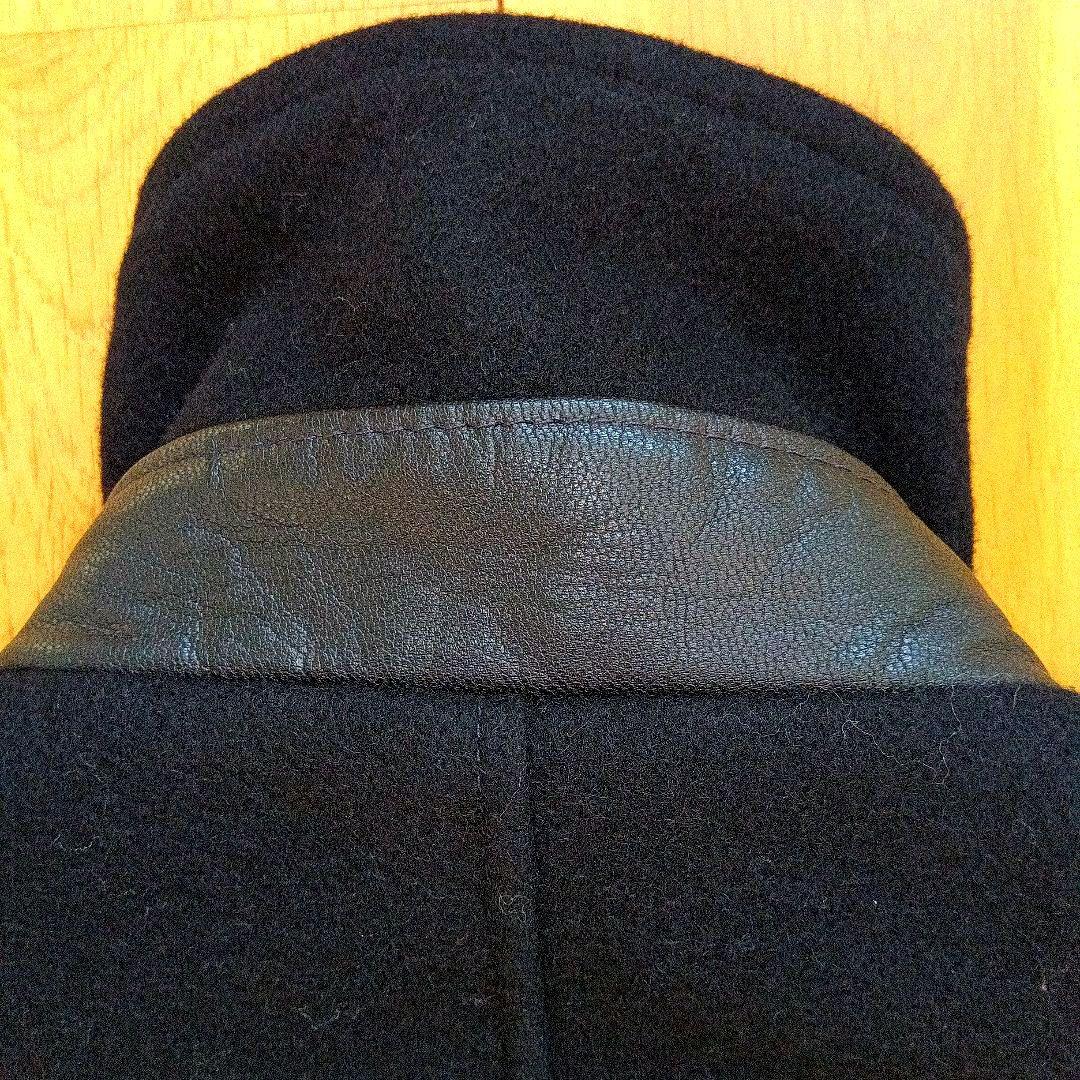 【希少✰早い者勝ち】★Schott★ メルトン ピーコート USA製 42サイズ