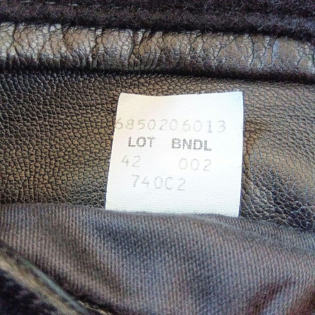 【希少✰早い者勝ち】★Schott★ メルトン ピーコート USA製 42サイズ