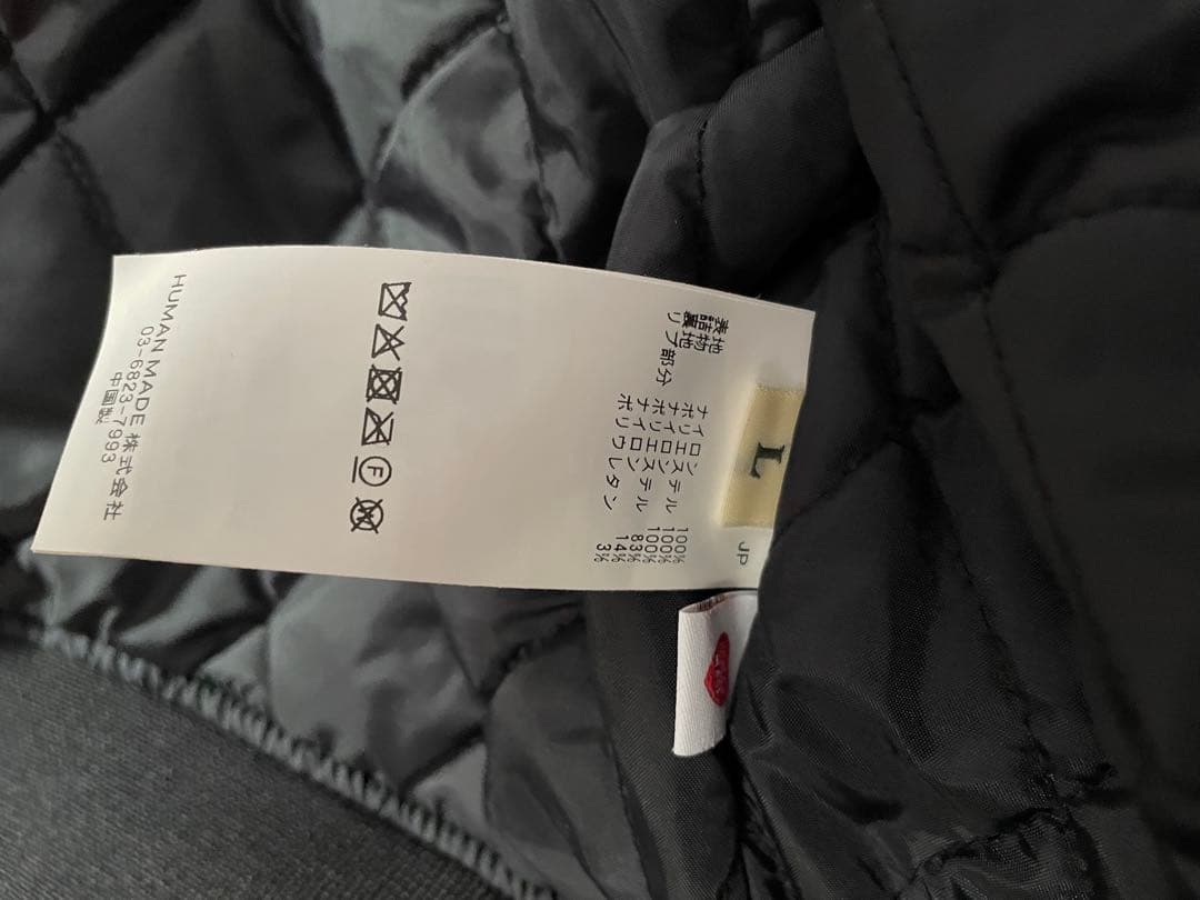 r*y様 HUMAN MADE ブラック スタジャン　Lサイズ