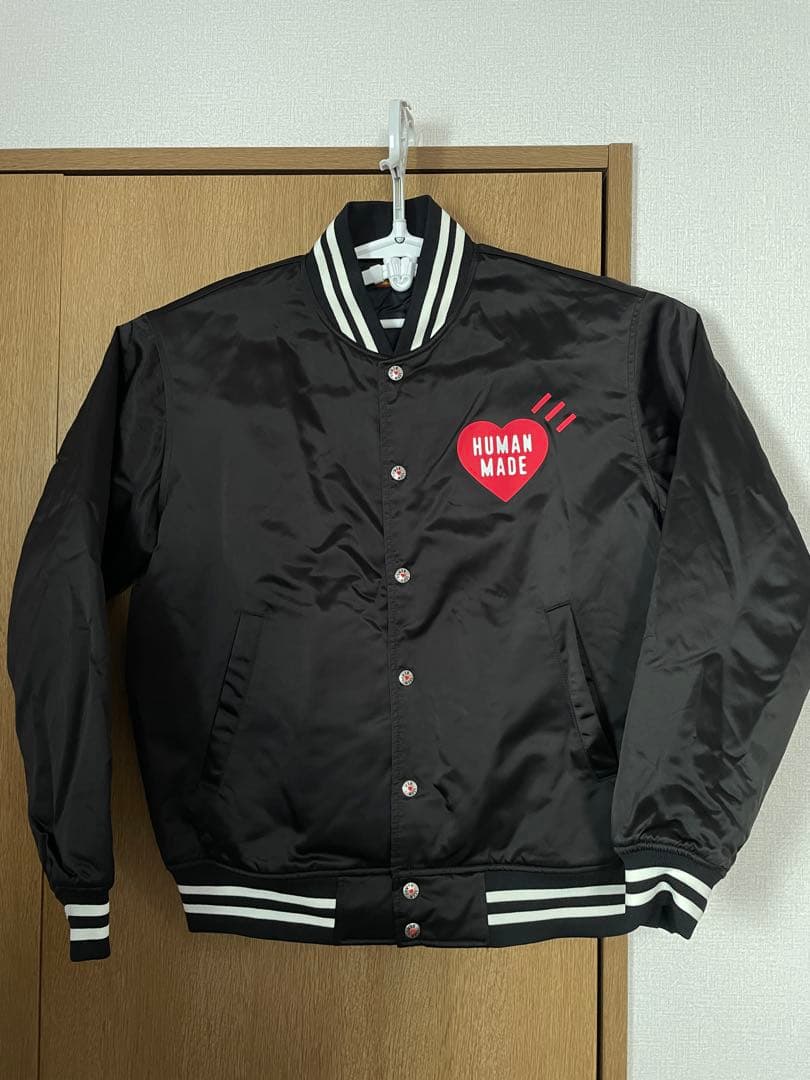 r*y様 HUMAN MADE ブラック スタジャン　Lサイズ