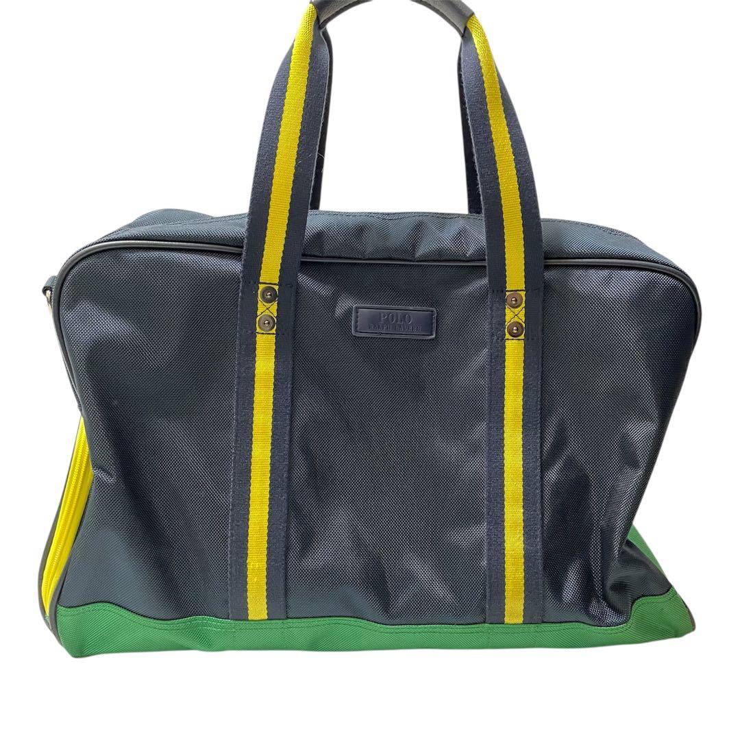 最終処分‼️美品✨Polo Ralph Lauren ボストンバッグ　ゴルフバッグ