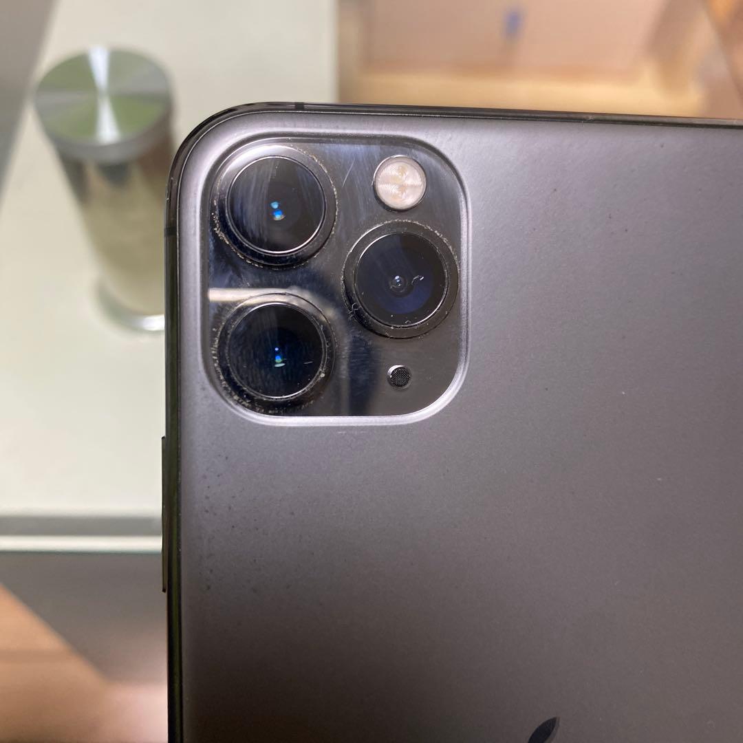 iPhone11promax 256GB ジャンク品　スペースグレイ