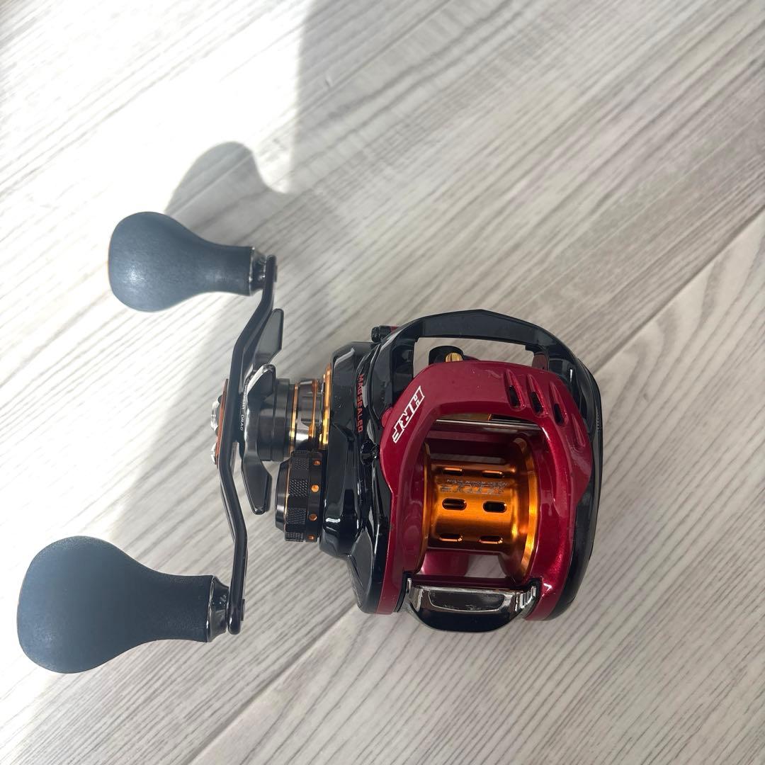 ダイワ　18 HRF ソニックスピード　左　DAIWA SONIC SPEED