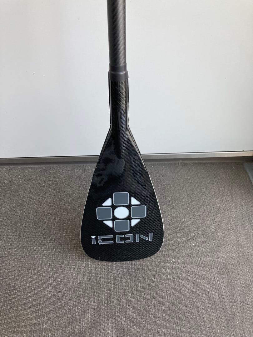 ICON SUP用　カーボン　パドル　ストレート