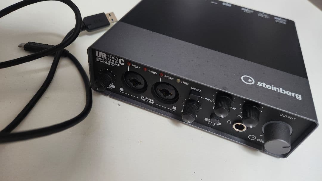 UR22C スタインバーグ Steinberg USB3.0 DAW