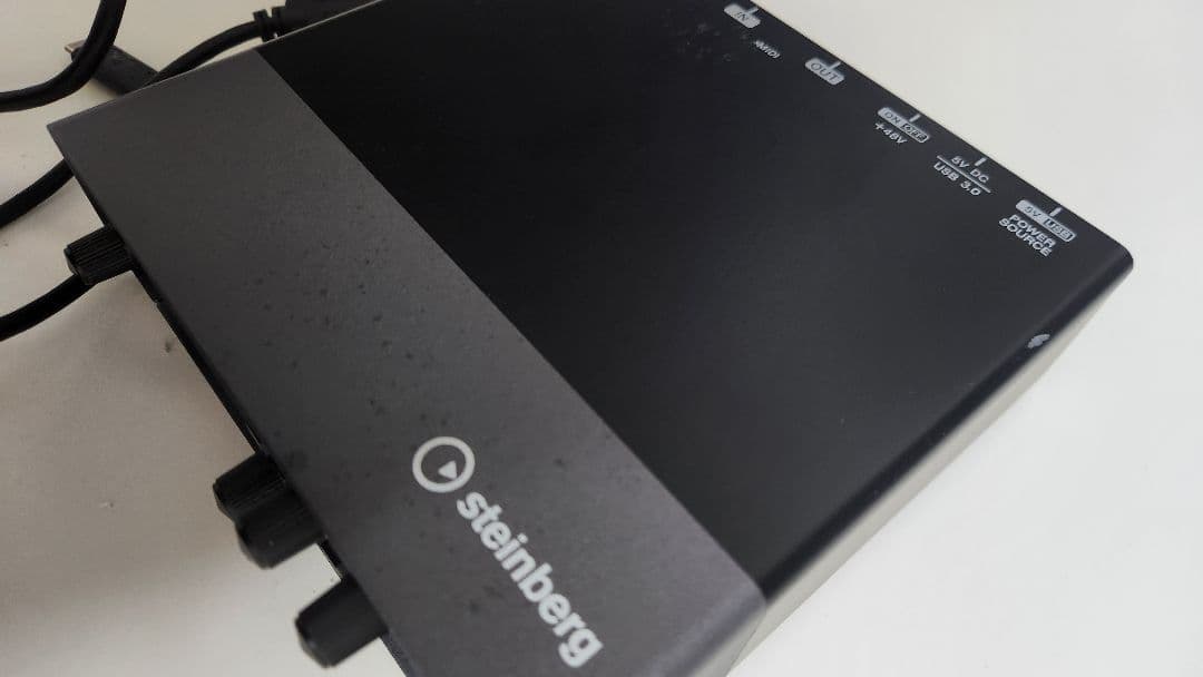 UR22C スタインバーグ Steinberg USB3.0 DAW