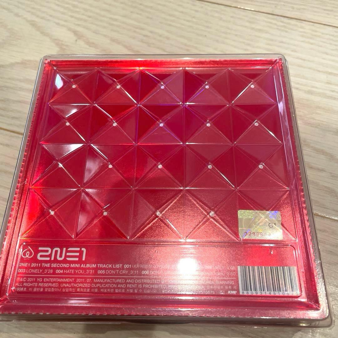 まとめ売り　美品　2ne1 CD アルバム　DVD