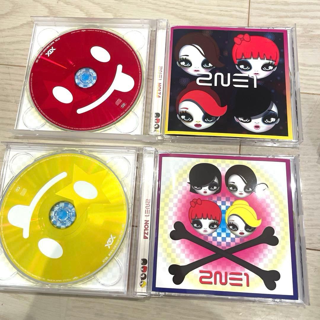 まとめ売り　美品　2ne1 CD アルバム　DVD