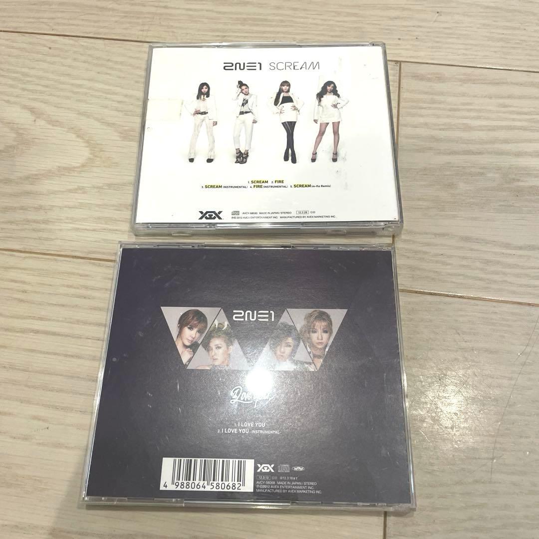 まとめ売り　美品　2ne1 CD アルバム　DVD