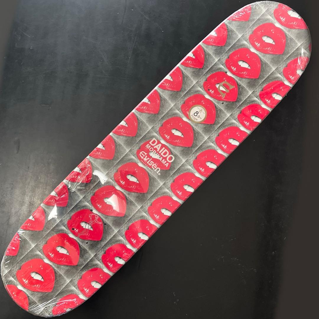 森山大道　エビセンスケートボードデッキ　目隠し女性像　絶版品　アート作品　レア