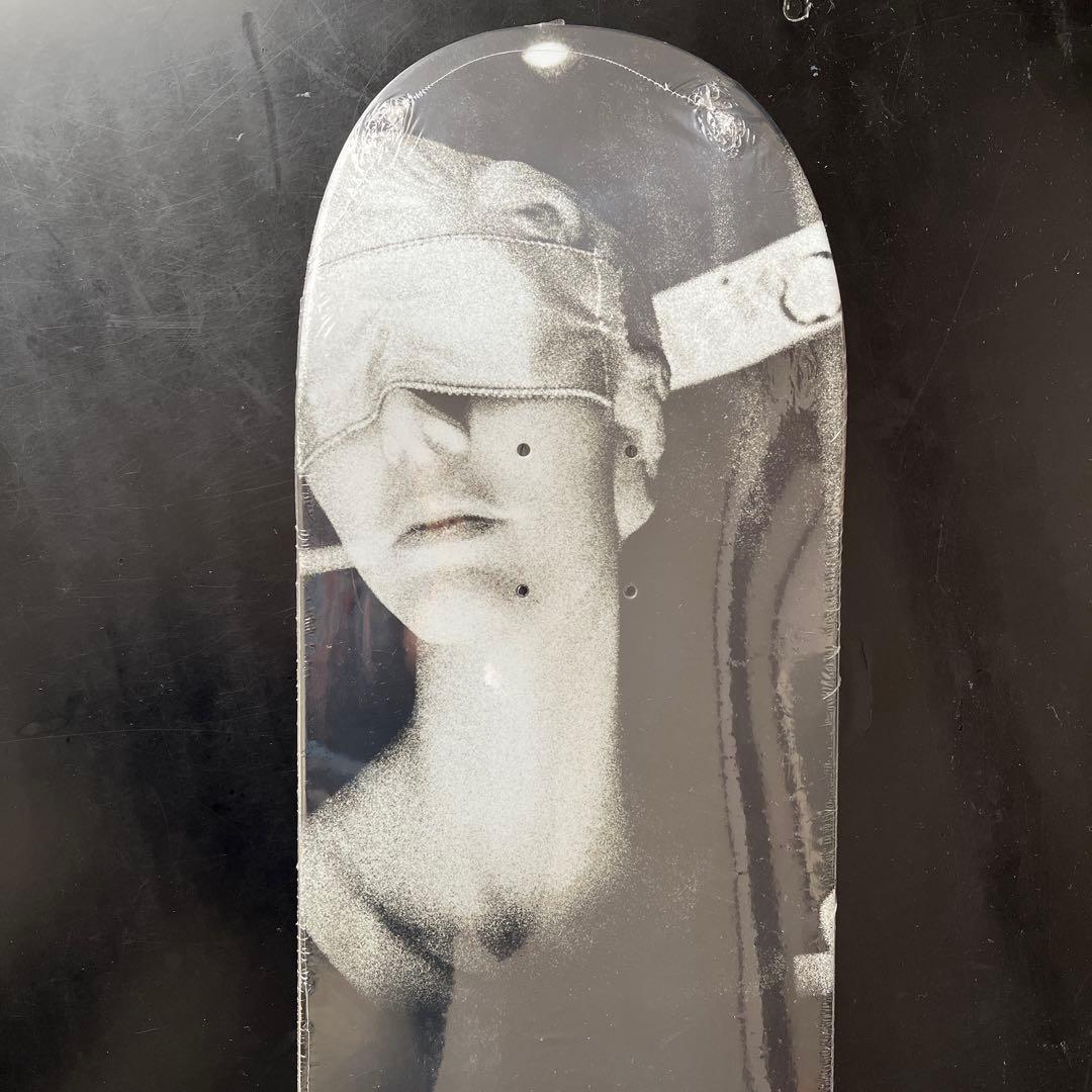 森山大道　エビセンスケートボードデッキ　目隠し女性像　絶版品　アート作品　レア