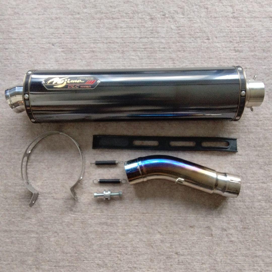 NOJIMA スリップオン CB1300 NT027SGTD-CLK