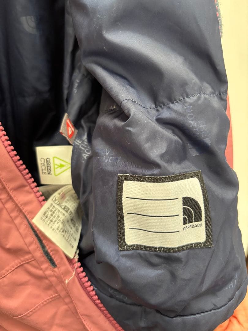 THE NORTH FACEノースフェイス スノーウェア120cm