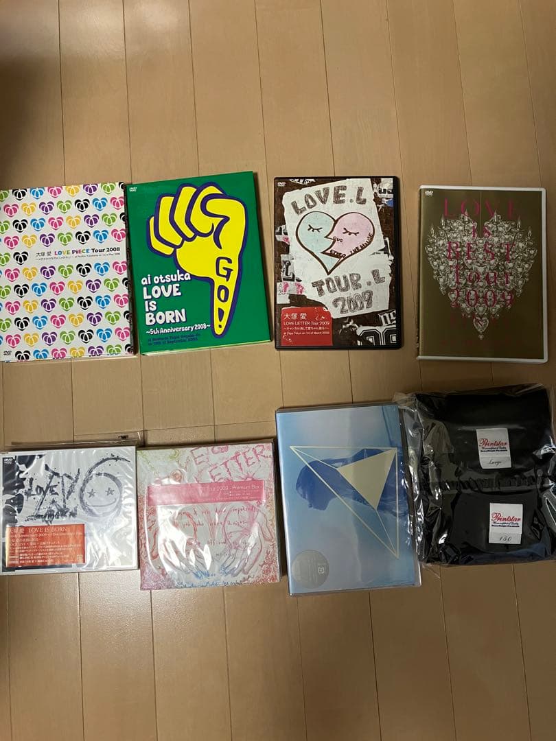 大塚愛　DVD15枚セット　バラ売り不可　最終値下げ