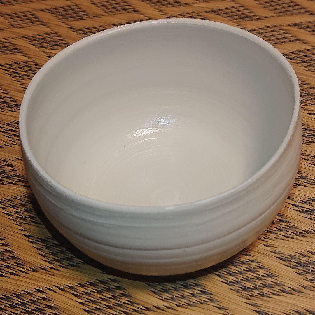 ね様のみ　2点　黒田泰蔵　白磁　フリーカップ　ボウル