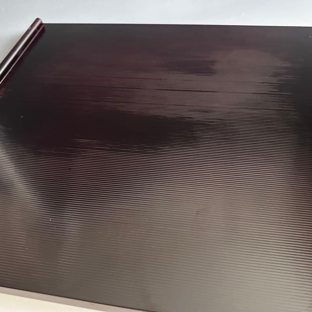 茶道具　即中斎好　溜塗　糸目　小袋棚　表千家　棚物　稽古　茶会