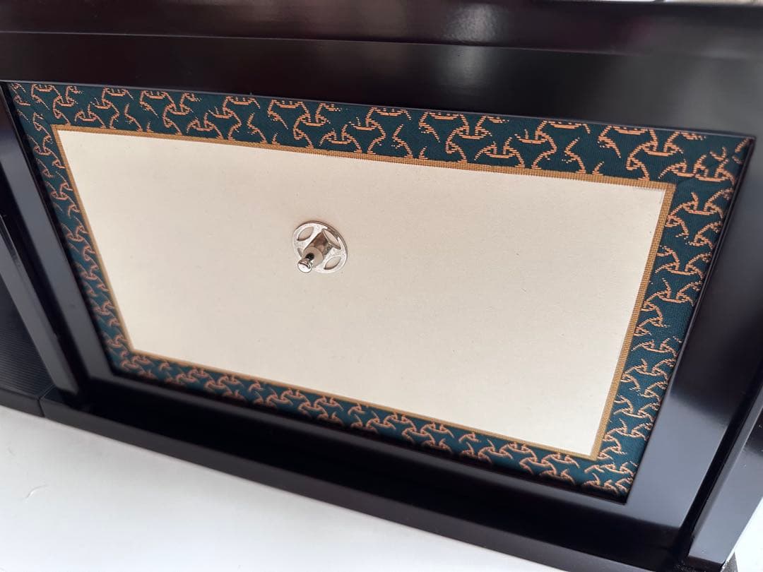 茶道具　即中斎好　溜塗　糸目　小袋棚　表千家　棚物　稽古　茶会