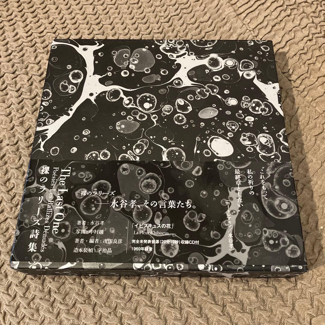 The Last One 水谷孝　裸のラリーズ詩集
