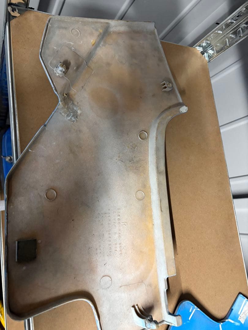 cbr400f サイドカバー アンダーカウル