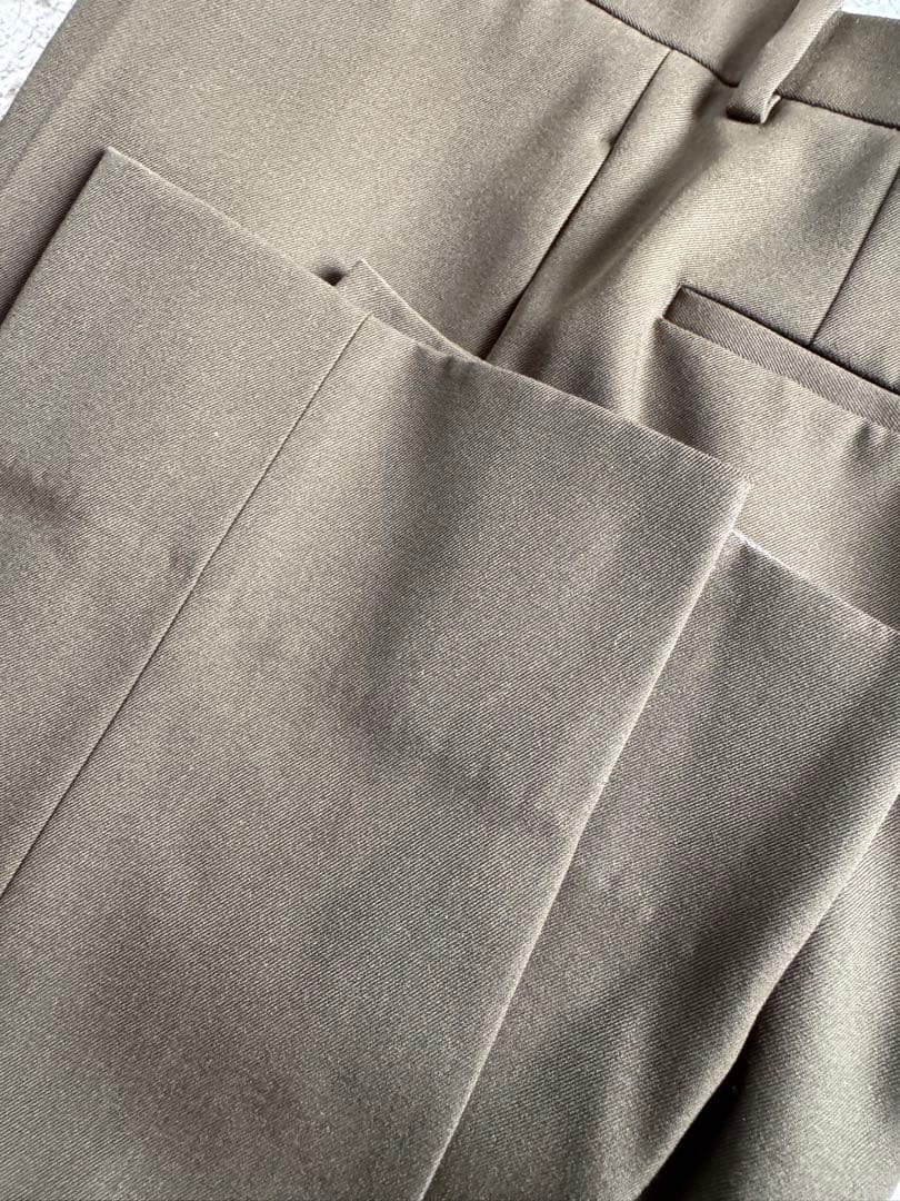 ⚠️最終値下げ/ 新品　JIL SANDER スラックスサイズ48