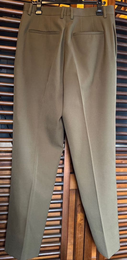 ⚠️最終値下げ/ 新品　JIL SANDER スラックスサイズ48