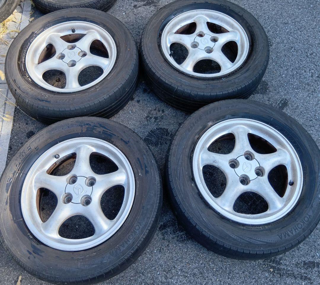 NB8C　ロードスター　純正15インチホイール