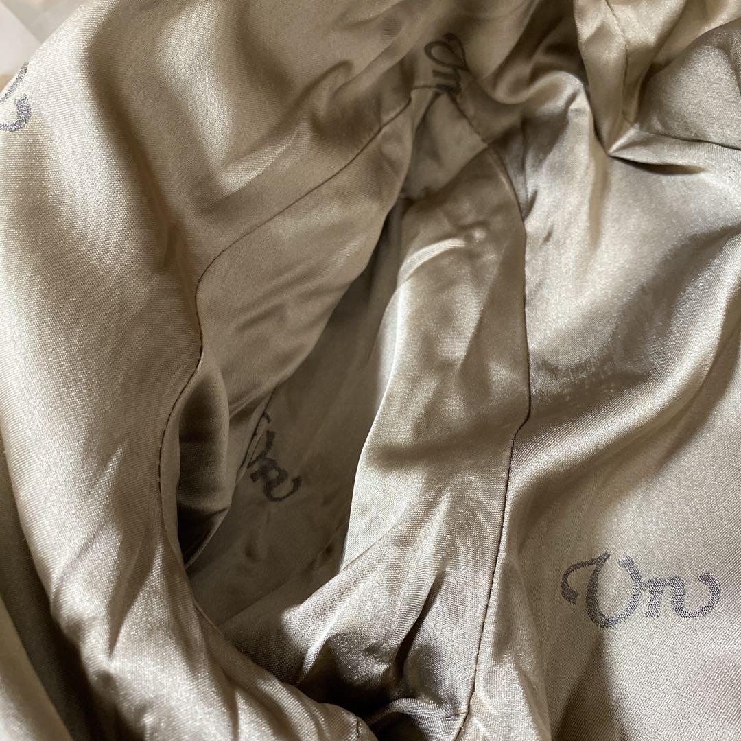 高級リアルファーコート 毛皮 ミックスファー 女優襟 ボリューム 11号