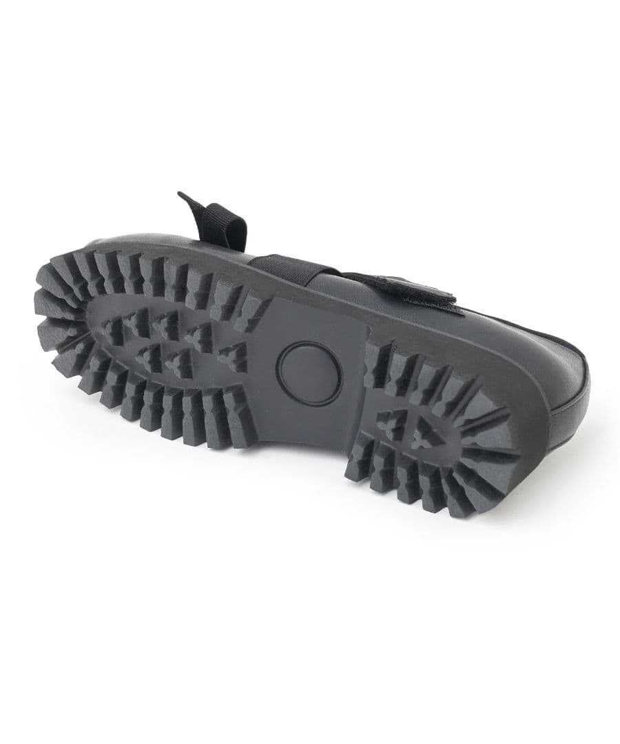 最終価格　ココディール　新品未使用　厚底クロスリボンバレエシューズ　25ss