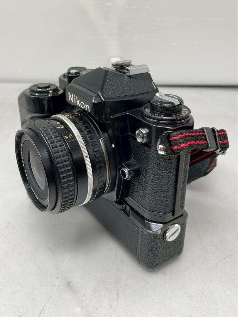 Nikon 一眼レフカメラ　フィルムカメラ　FE MD-12