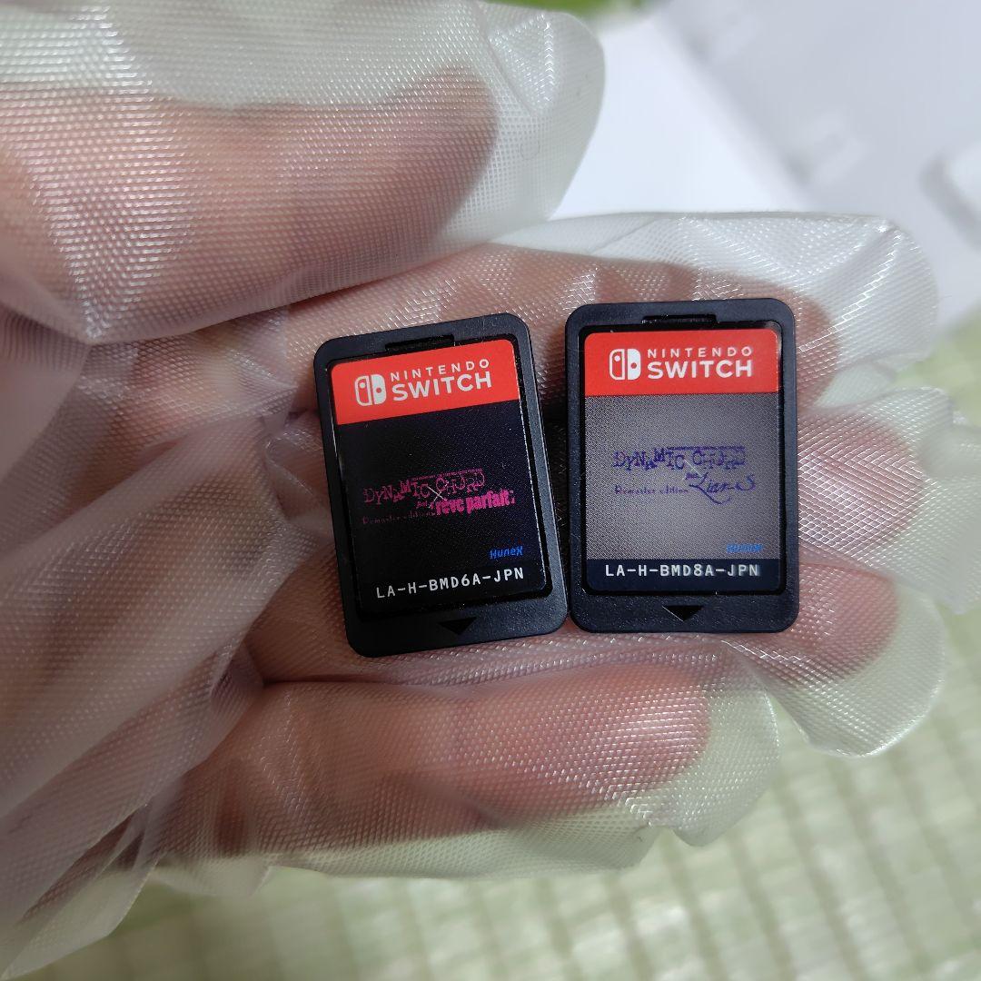 DYNAMIC CHORD Nintendo Switch ソフト 4本セット