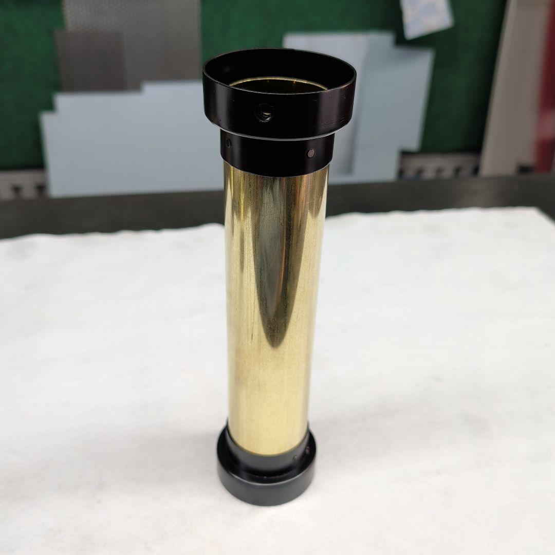 【しーまん】ワンオフ真鍮サイレンサー