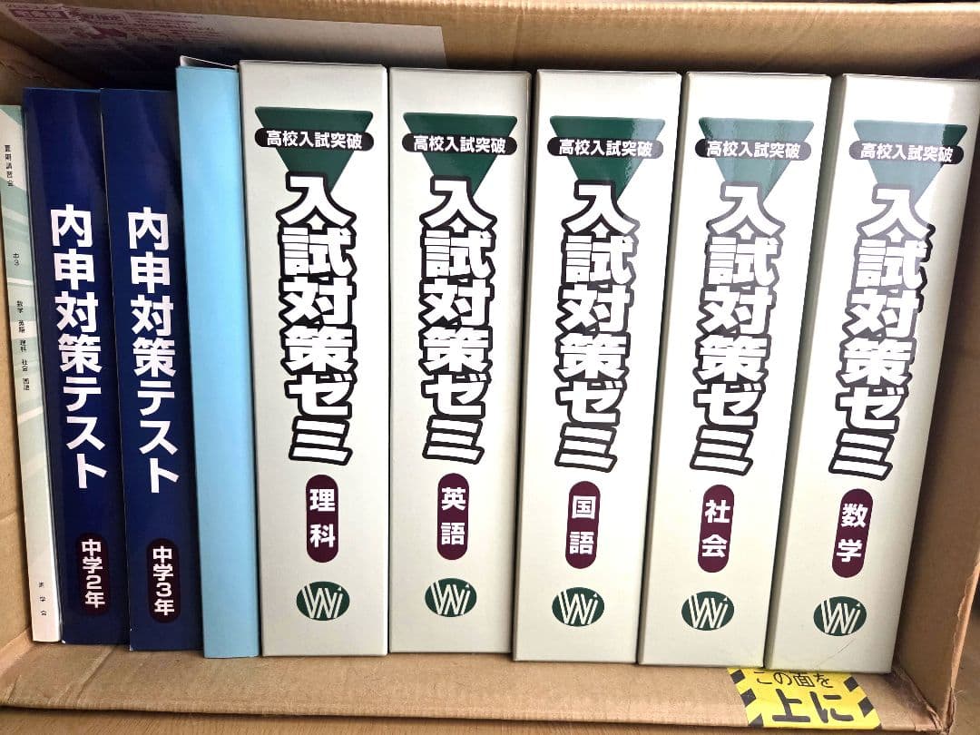 高校入試対策ゼミ・指導書（5教科セット）