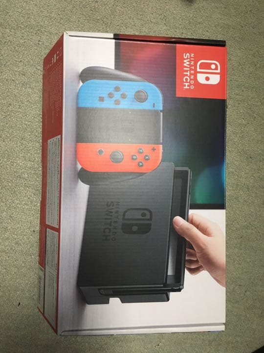 【美品】Nintendo Switch スイッチ旧型本体&プロコン、カバー付