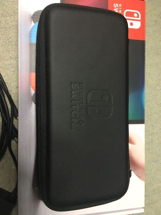 【美品】Nintendo Switch スイッチ旧型本体&プロコン、カバー付