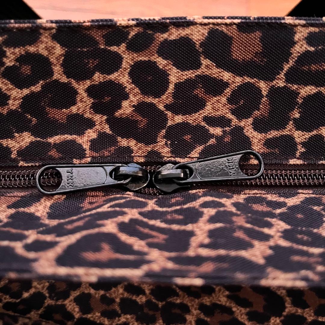 エルベシャプリエ Herve Chapelier 925F ショルダーヒョウカモ