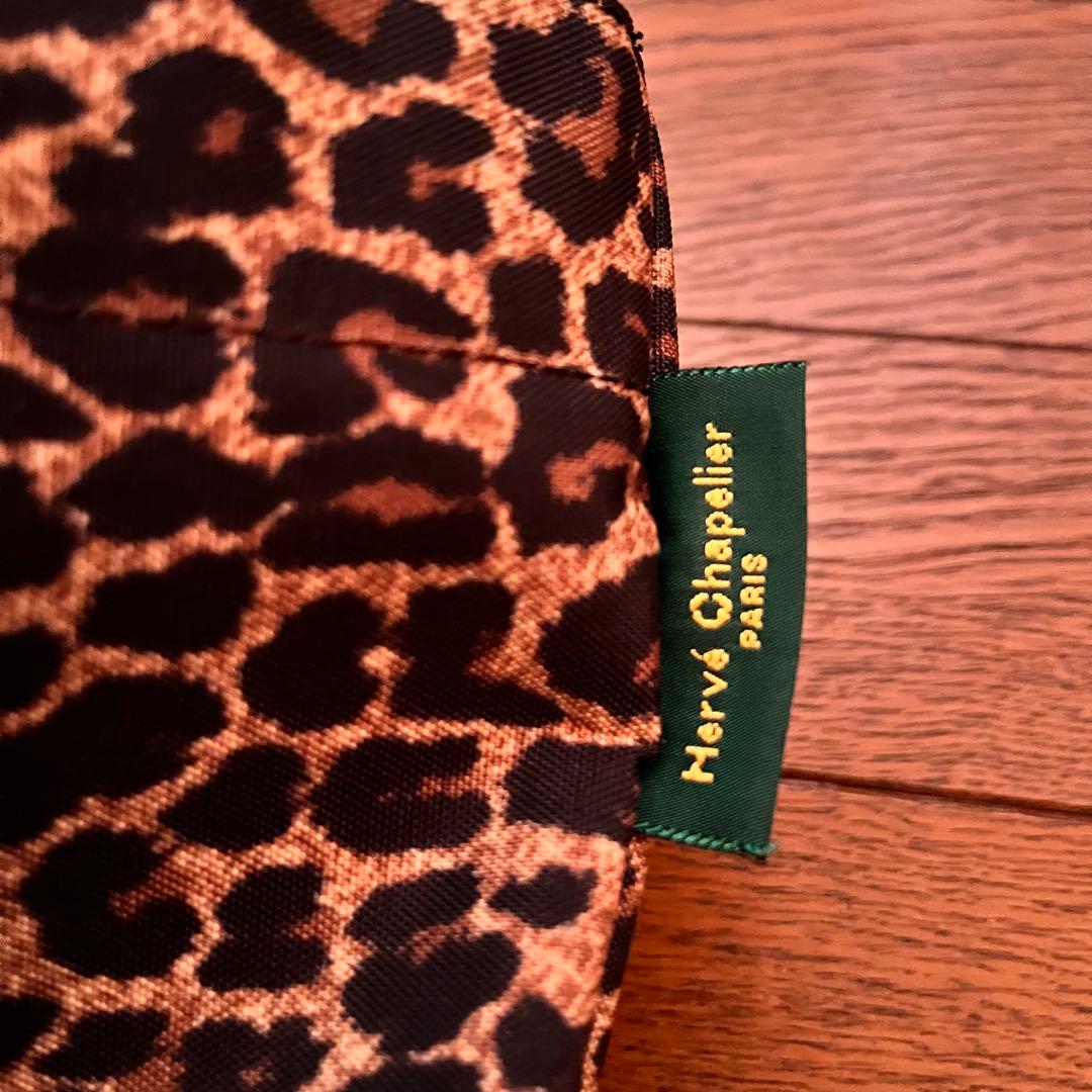 エルベシャプリエ Herve Chapelier 925F ショルダーヒョウカモ