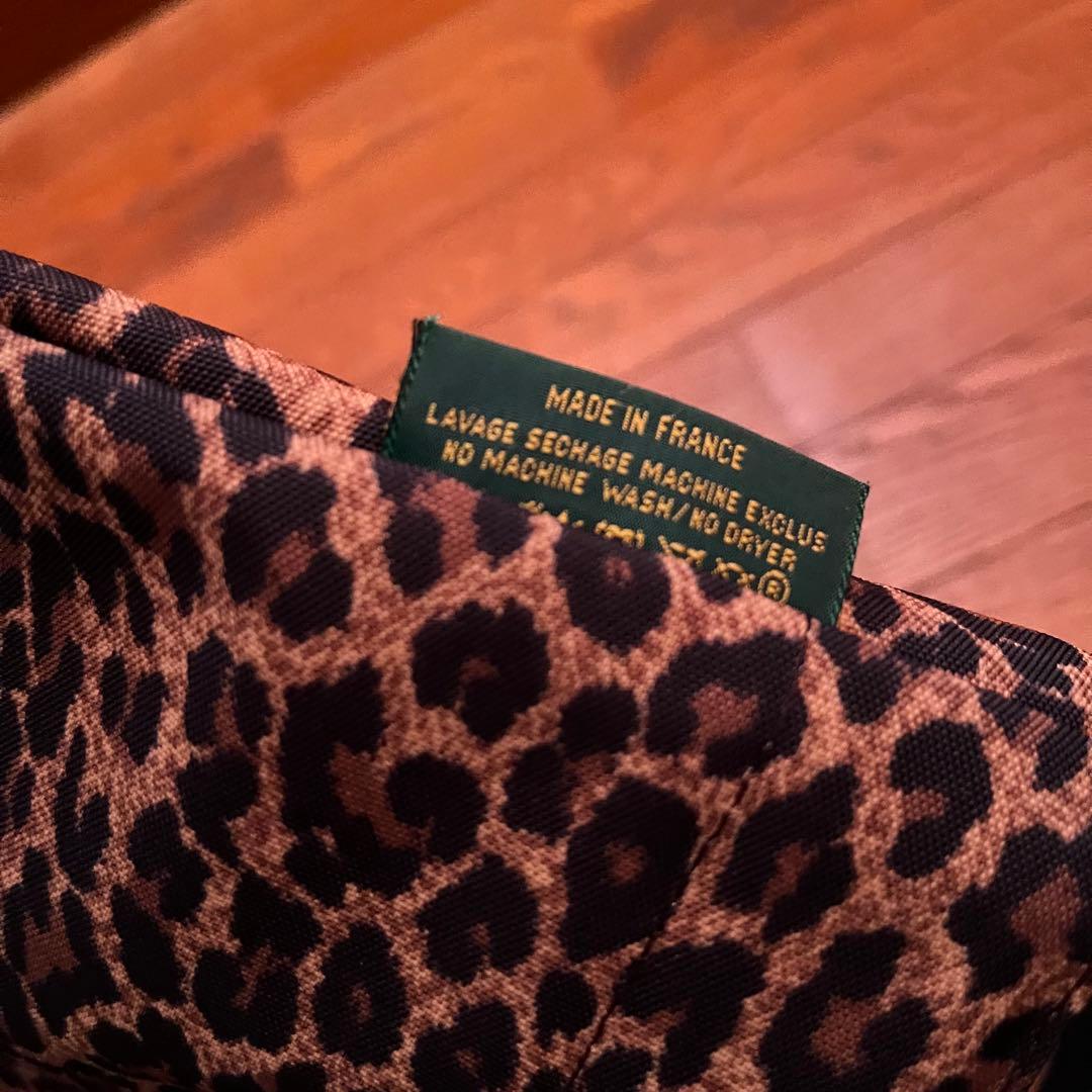 エルベシャプリエ Herve Chapelier 925F ショルダーヒョウカモ