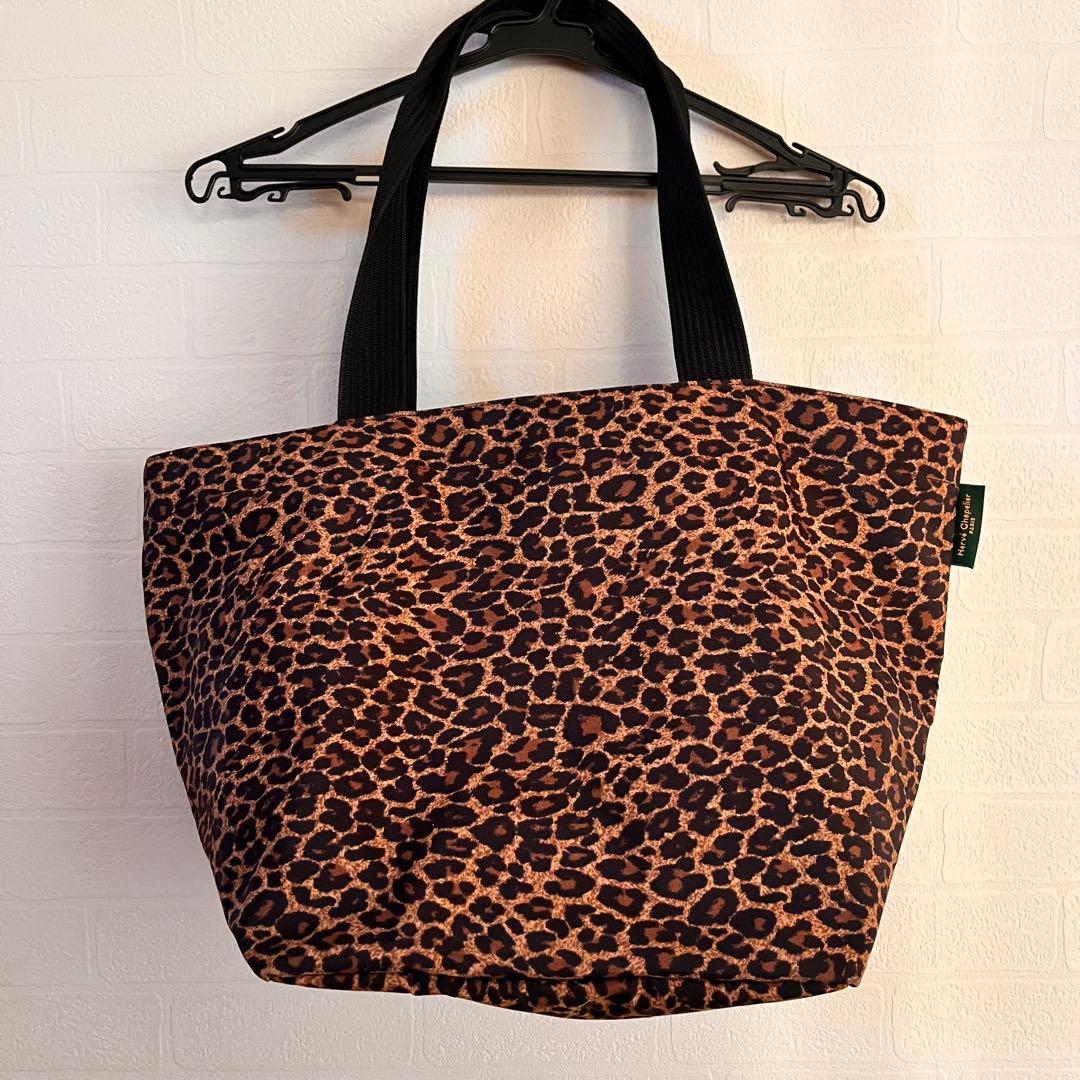 エルベシャプリエ Herve Chapelier 925F ショルダーヒョウカモ