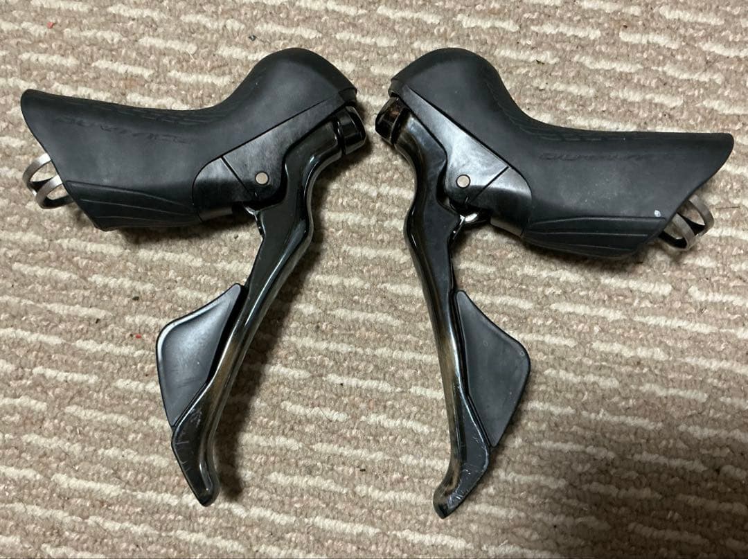 Dura-ace ST R9100 機械式 2x 11　STIレバー