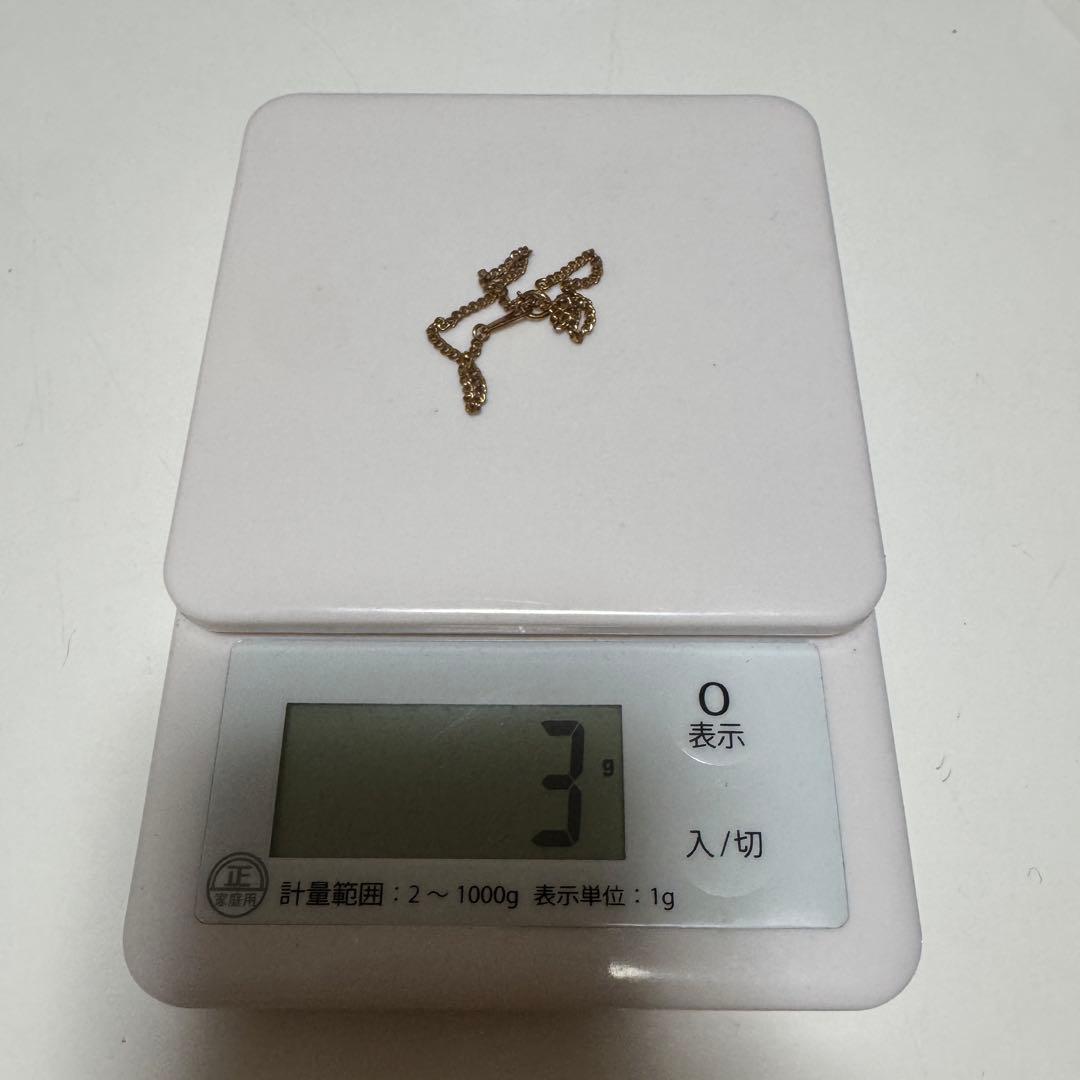 K18 ゴールドジュエリーセット