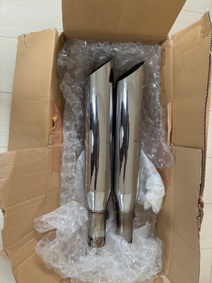 ハーレースポーツスター　マフラー