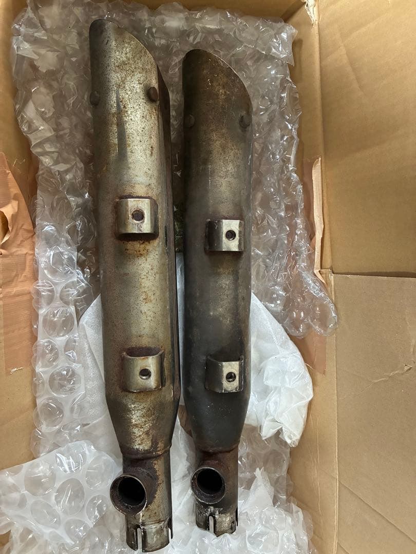 ハーレースポーツスター　マフラー