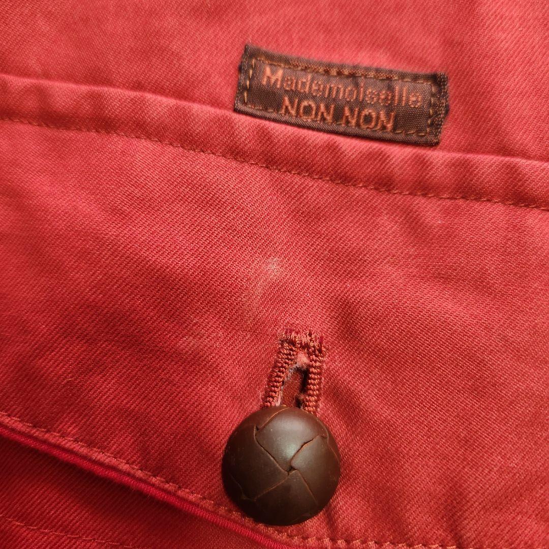 s*a様 マドモアゼルノンノン　ライナー付き　フードコート